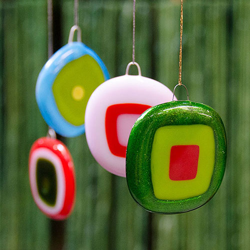 4 Holiday Ornaments - Image 7