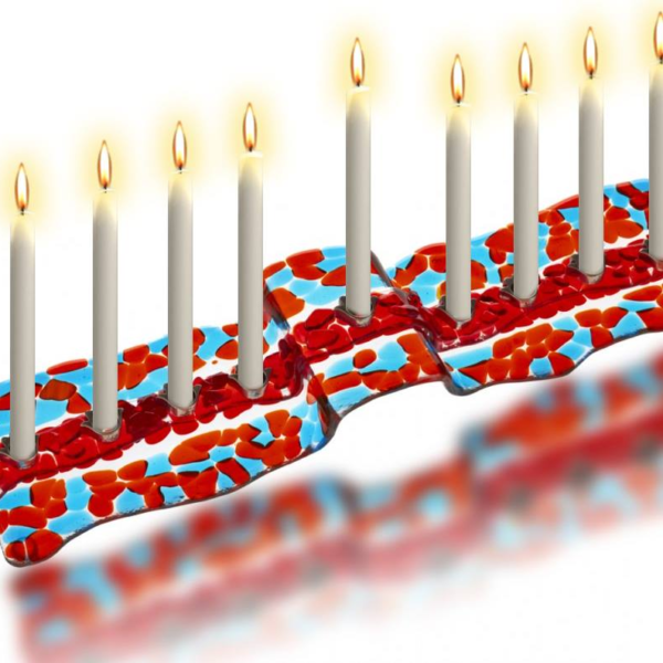 Menorah Making